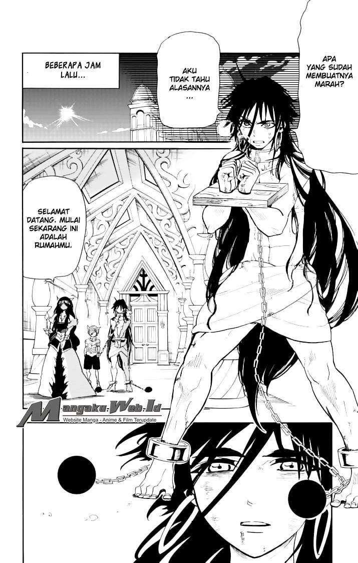 Magi - Sinbad no Bouken Chapter 66 Gambar 3