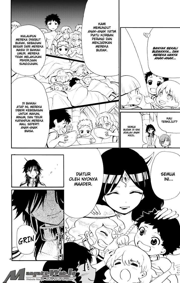Magi - Sinbad no Bouken Chapter 66 Gambar 5