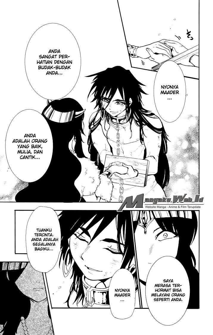 Magi - Sinbad no Bouken Chapter 66 Gambar 6