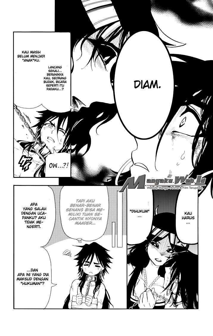 Magi - Sinbad no Bouken Chapter 66 Gambar 7