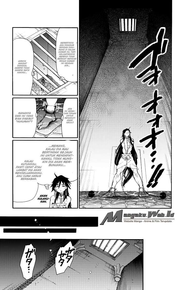 Magi - Sinbad no Bouken Chapter 66 Gambar 8