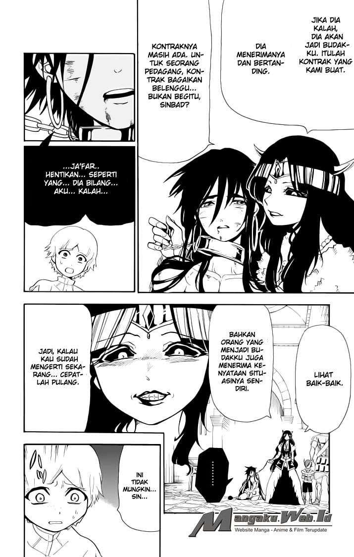 Magi - Sinbad no Bouken Chapter 65 Gambar 12