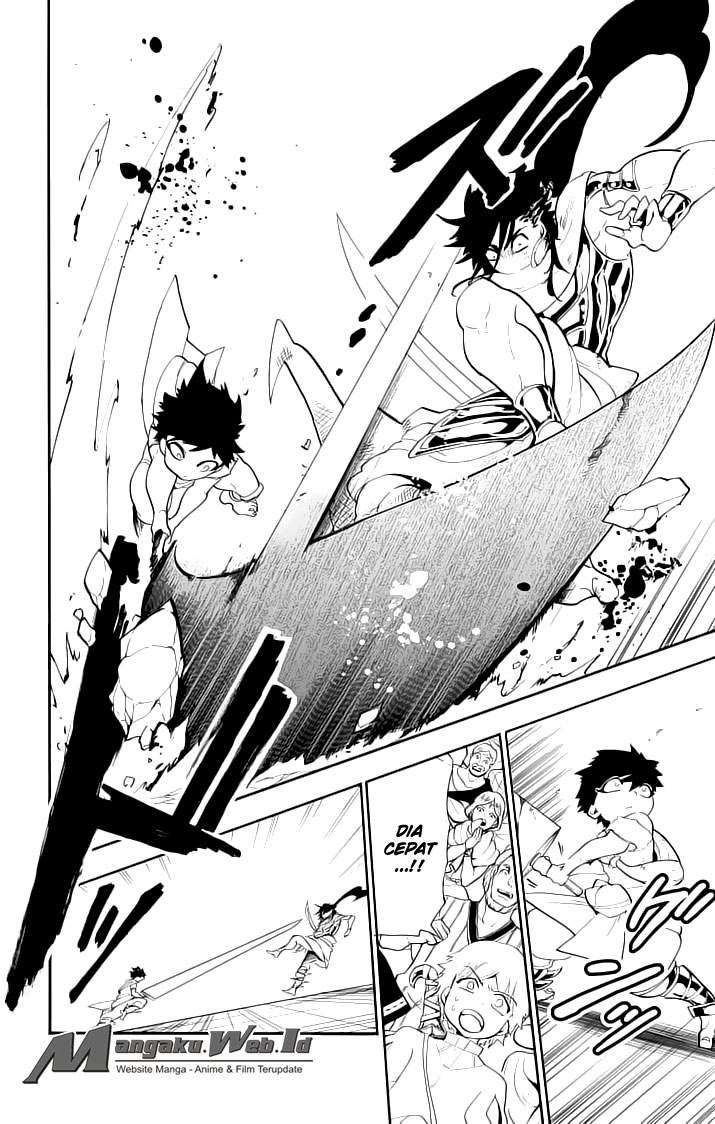 Baca Magi - Sinbad no Bouken Chapter 65 Gambar 2