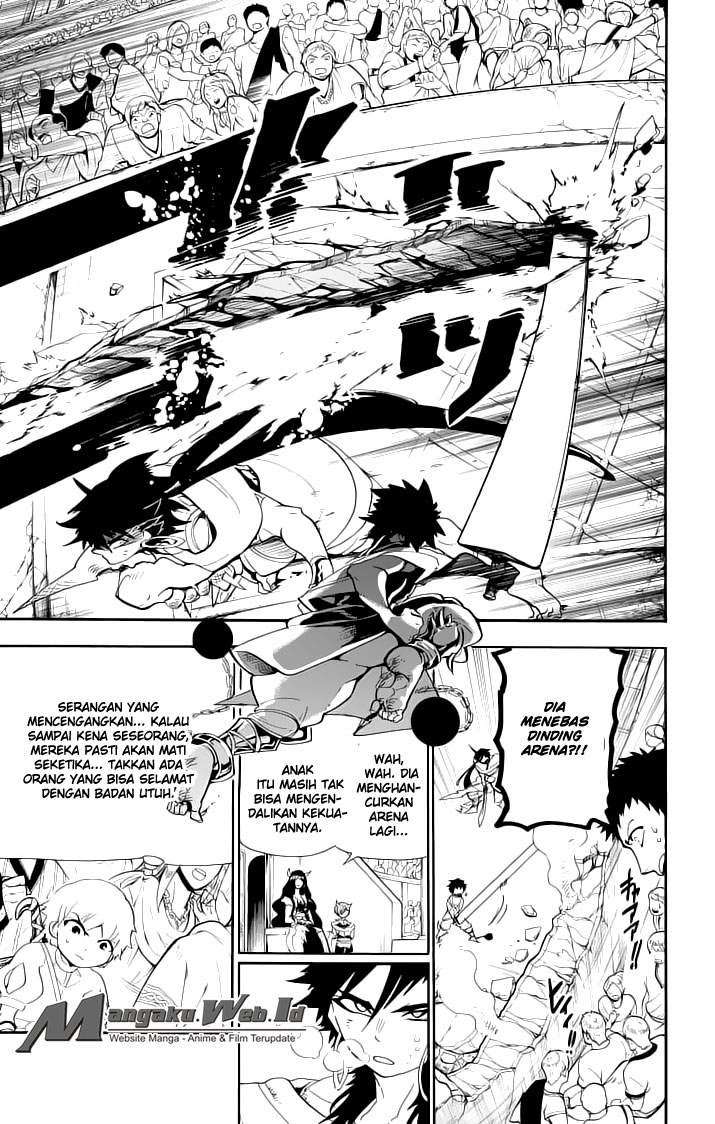 Magi - Sinbad no Bouken Chapter 65 Gambar 3
