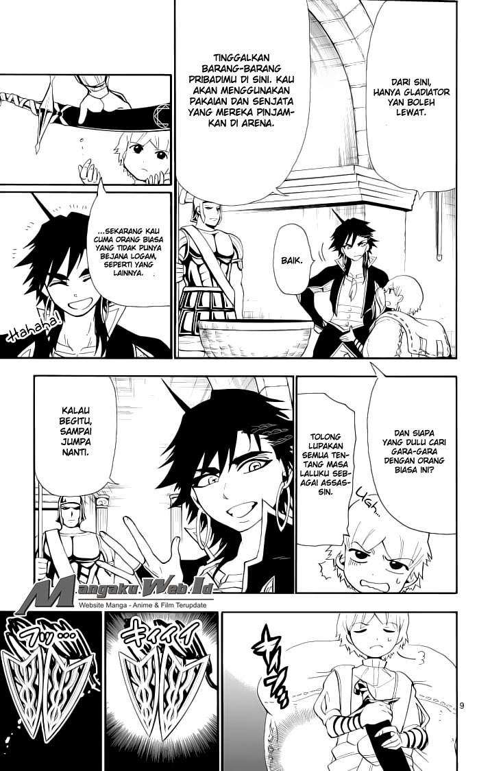 Magi - Sinbad no Bouken Chapter 64 Gambar 10