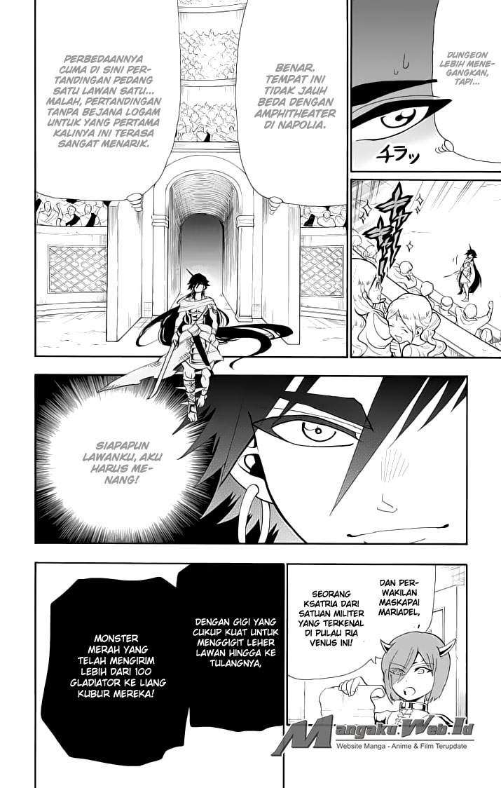 Magi - Sinbad no Bouken Chapter 64 Gambar 13