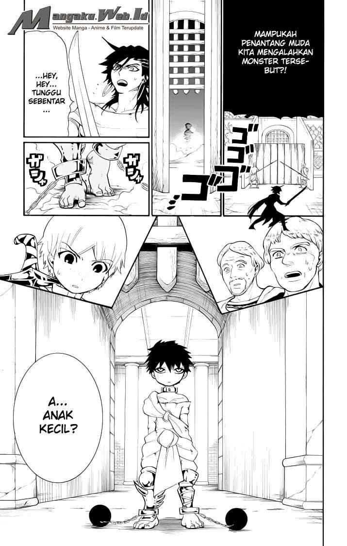 Magi - Sinbad no Bouken Chapter 64 Gambar 14