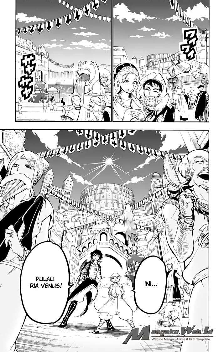 Baca  Magi - Sinbad no Bouken Chapter 64 Gambar 2