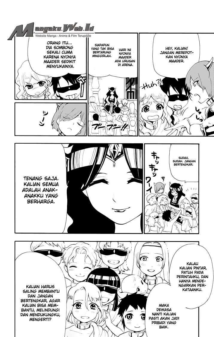 Magi - Sinbad no Bouken Chapter 64 Gambar 7