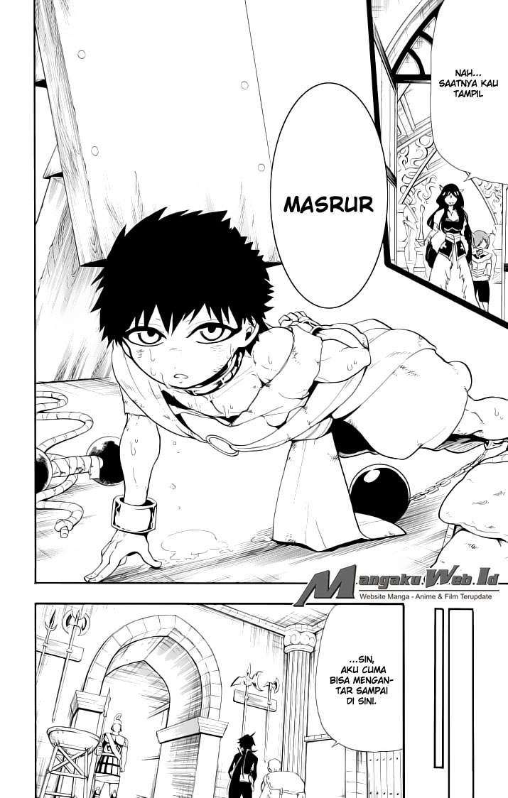 Magi - Sinbad no Bouken Chapter 64 Gambar 9