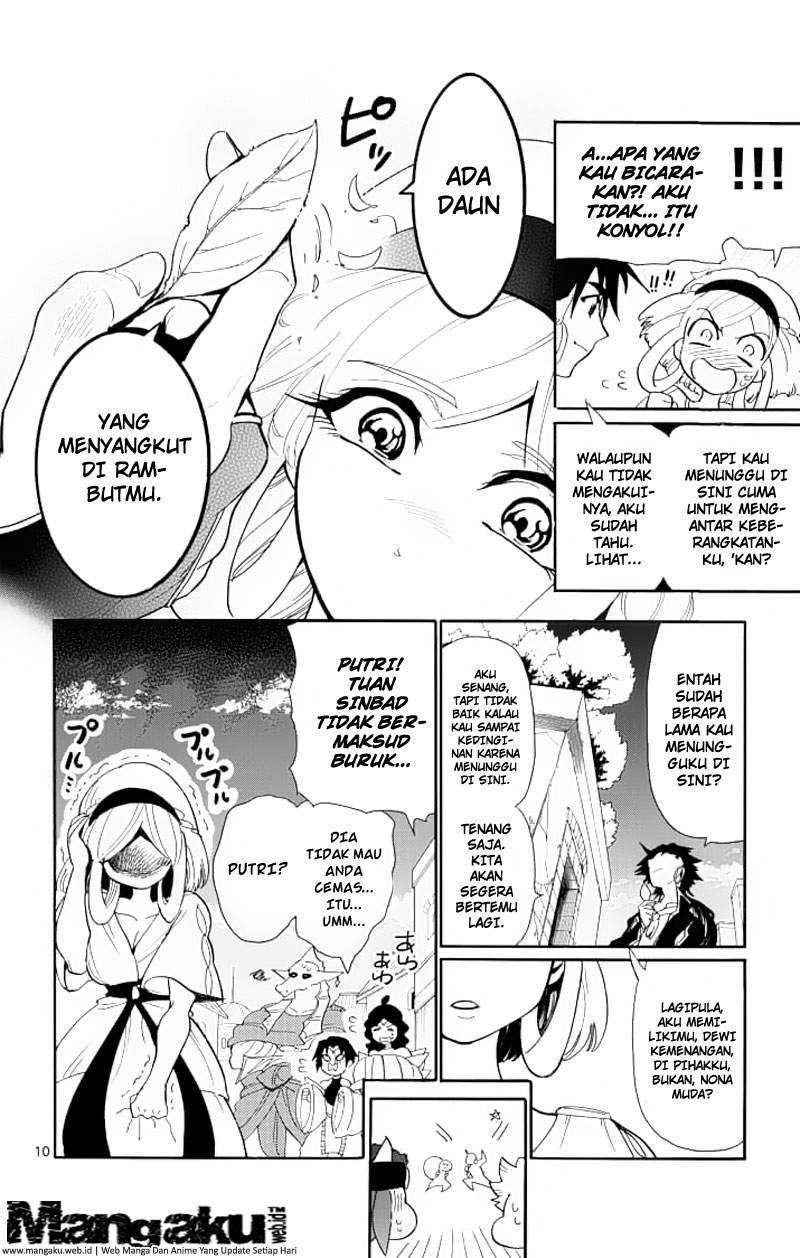 Magi - Sinbad no Bouken Chapter 63 Gambar 11