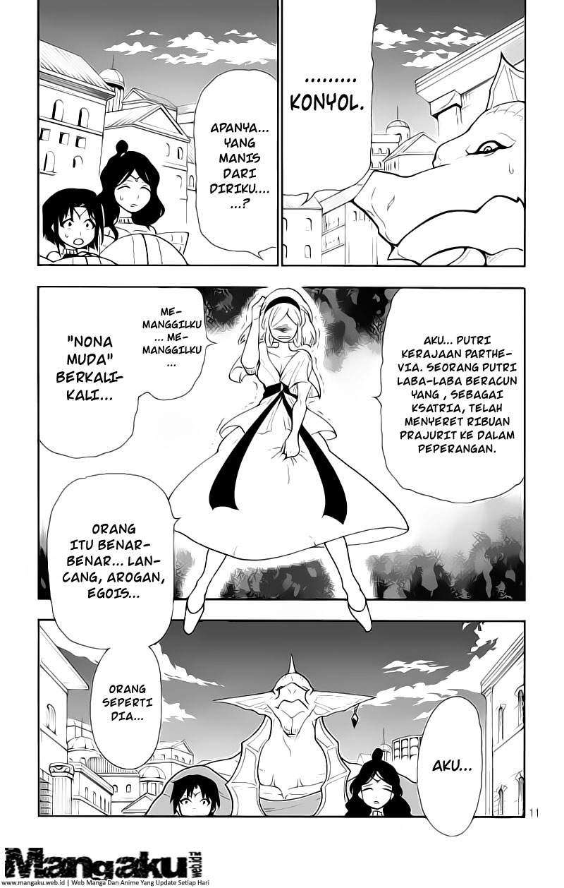 Magi - Sinbad no Bouken Chapter 63 Gambar 12