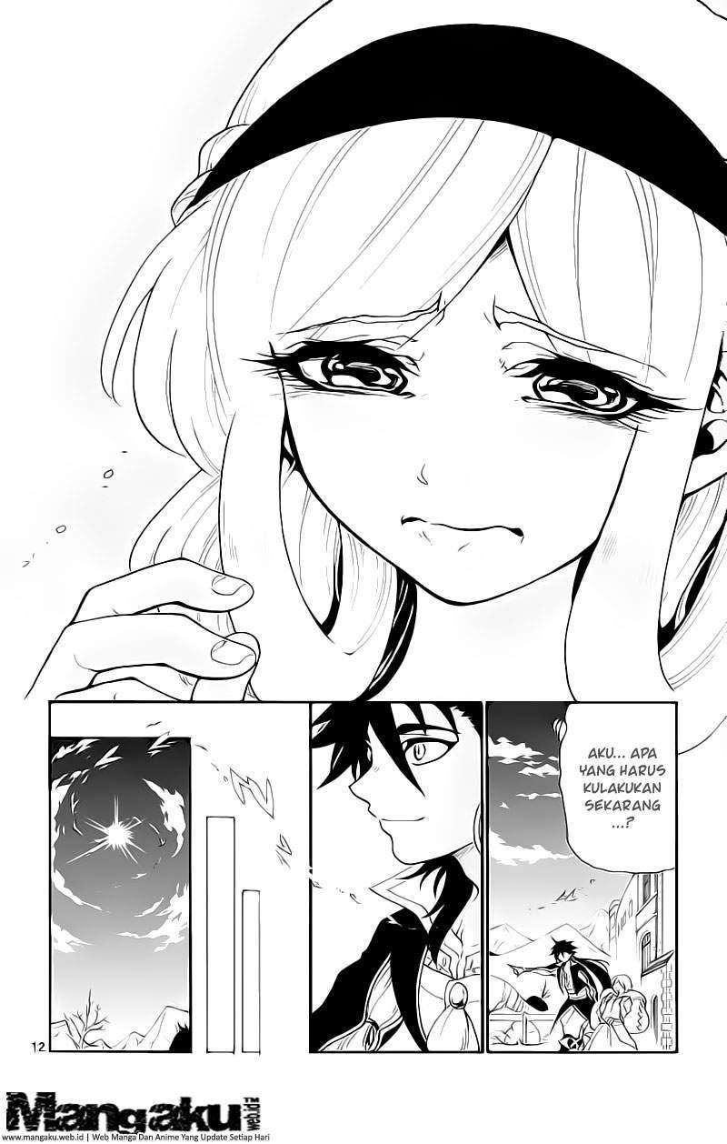 Magi - Sinbad no Bouken Chapter 63 Gambar 13