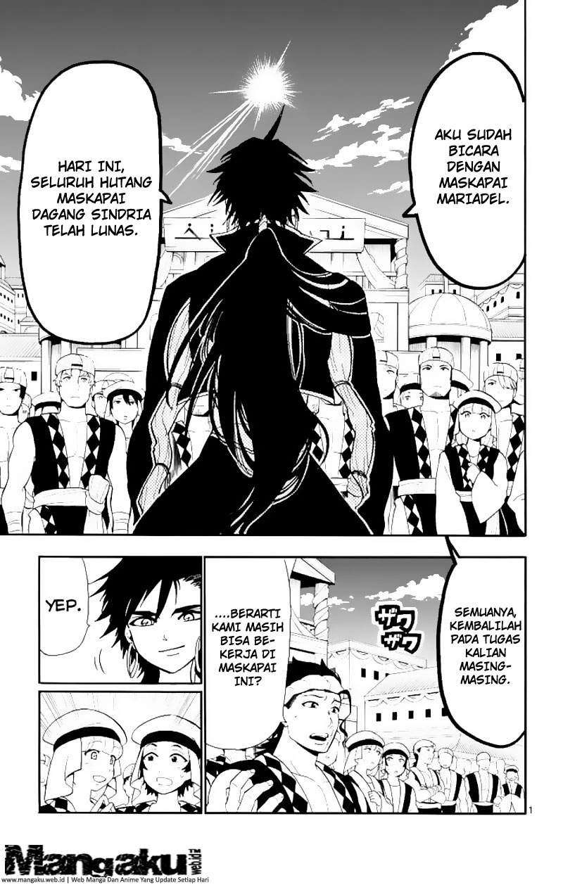 Baca  Magi - Sinbad no Bouken Chapter 63 Gambar 2