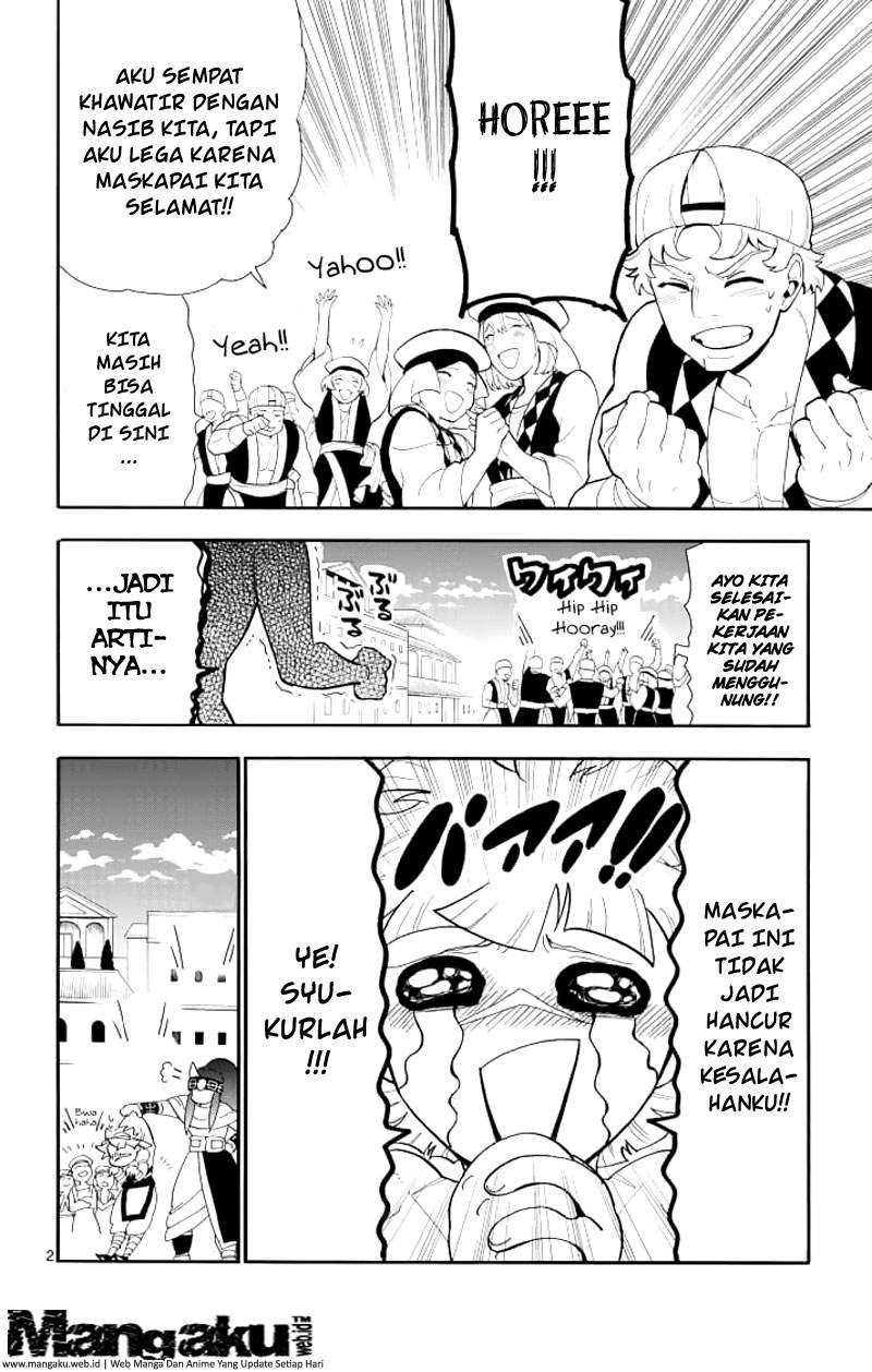 Magi - Sinbad no Bouken Chapter 63 Gambar 3