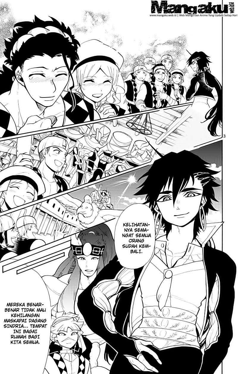Magi - Sinbad no Bouken Chapter 63 Gambar 4
