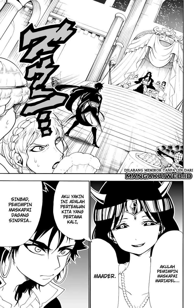 Baca Komik Magi - Sinbad no Bouken Chapter 62 Gambar 1
