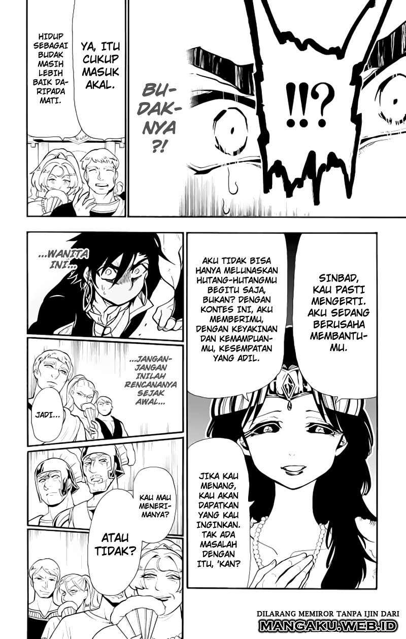 Magi - Sinbad no Bouken Chapter 62 Gambar 10