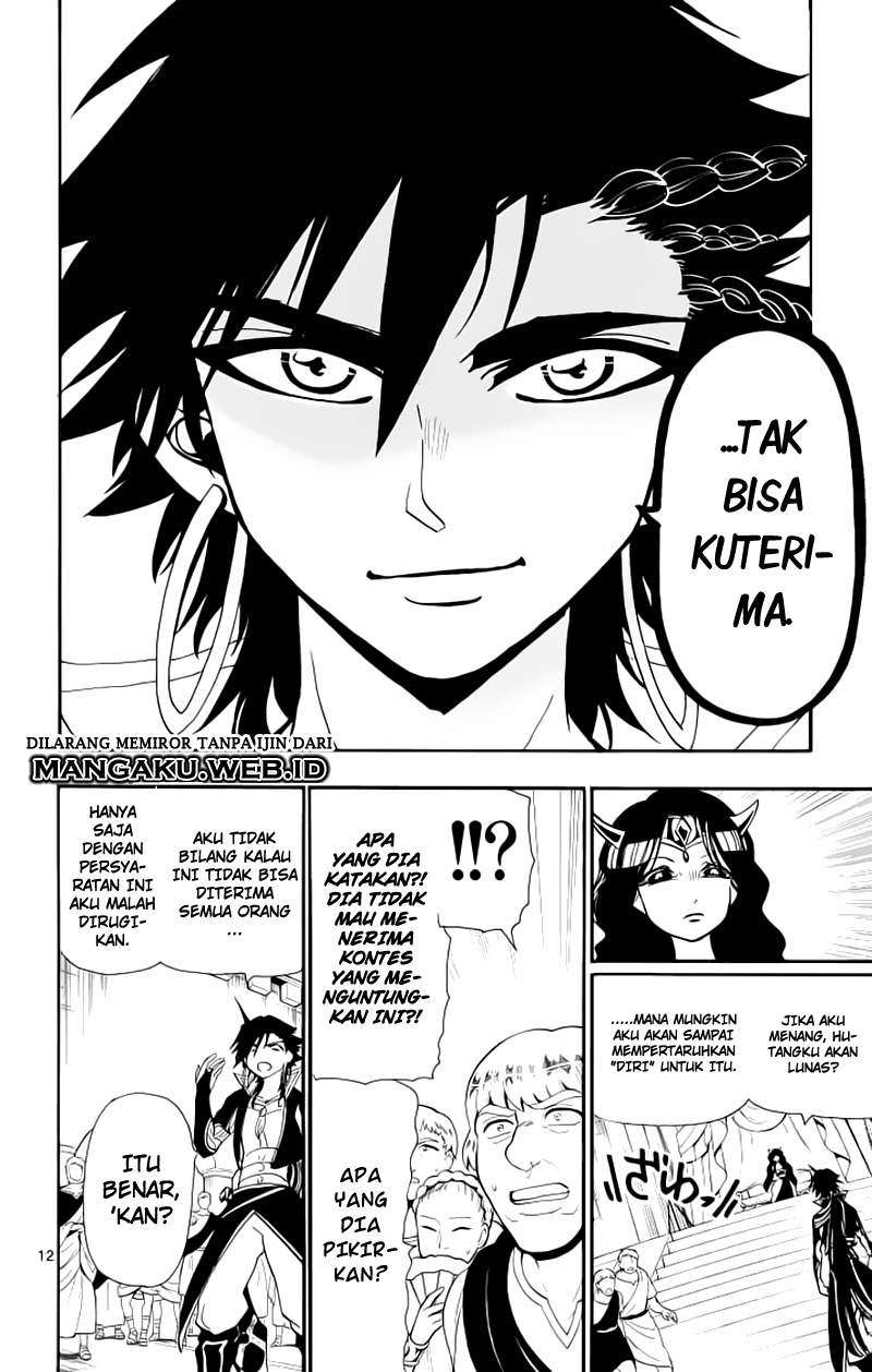 Magi - Sinbad no Bouken Chapter 62 Gambar 12