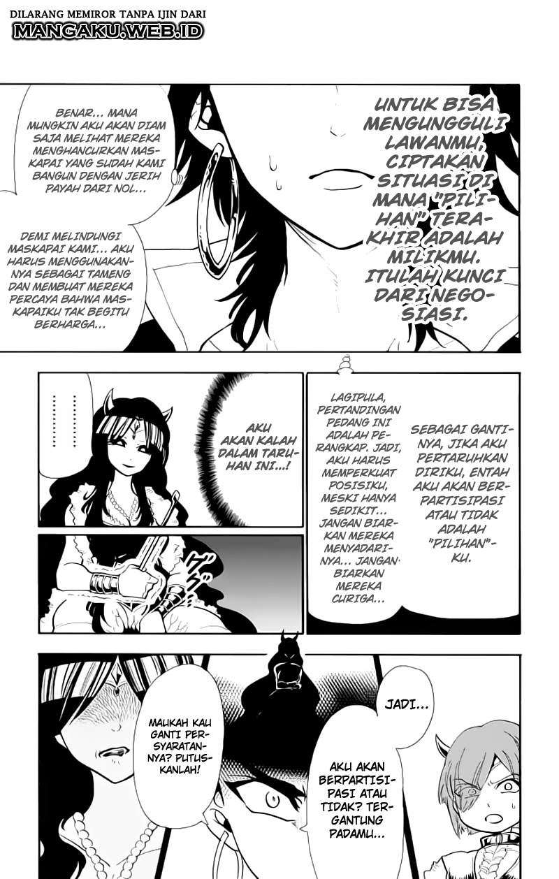 Magi - Sinbad no Bouken Chapter 62 Gambar 15