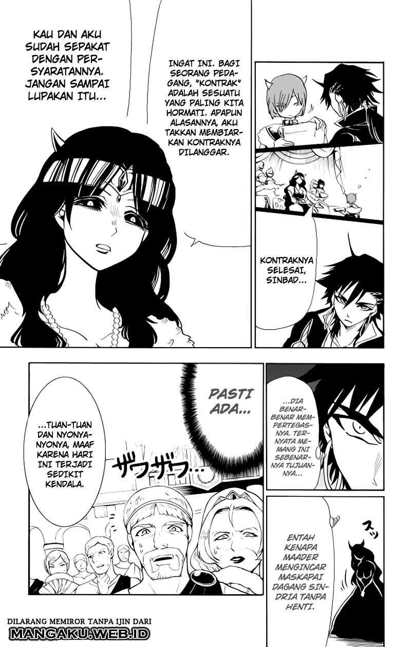 Magi - Sinbad no Bouken Chapter 62 Gambar 17