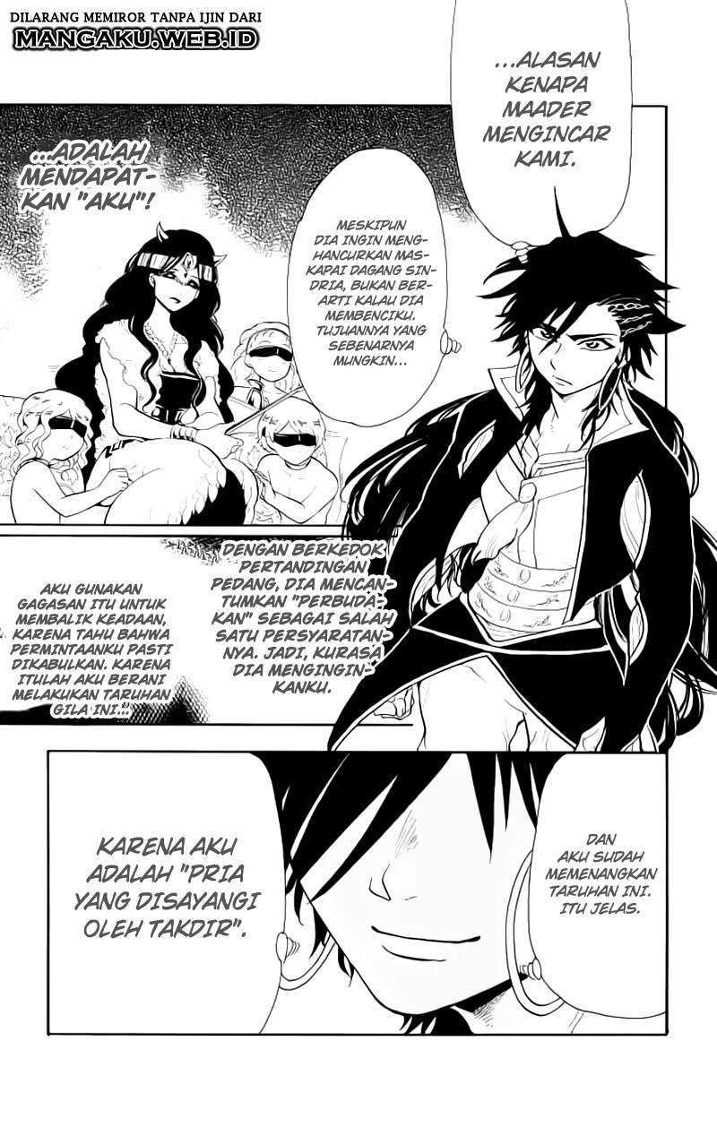 Magi - Sinbad no Bouken Chapter 62 Gambar 19