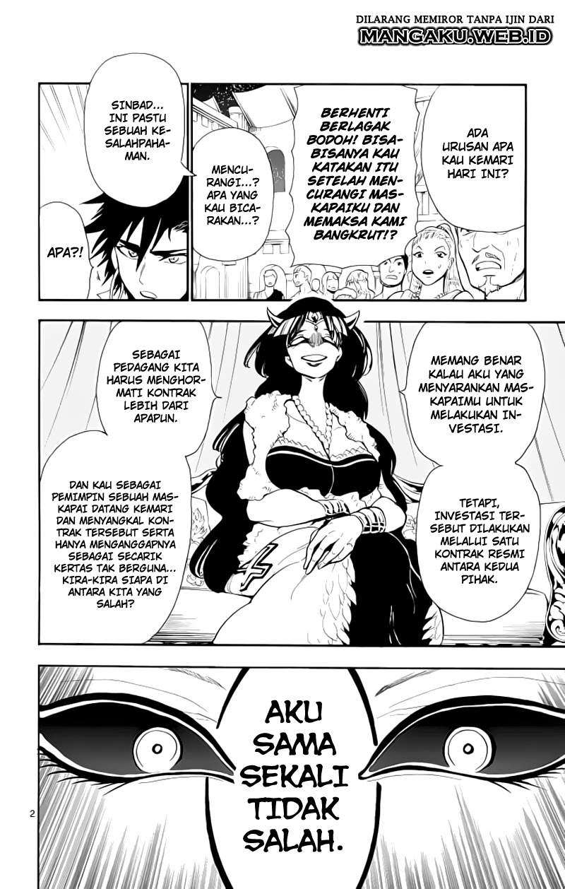 Baca  Magi - Sinbad no Bouken Chapter 62 Gambar 2