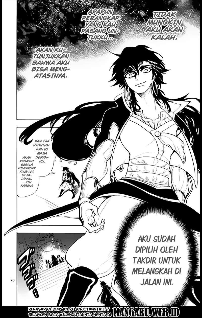 Magi - Sinbad no Bouken Chapter 62 Gambar 20