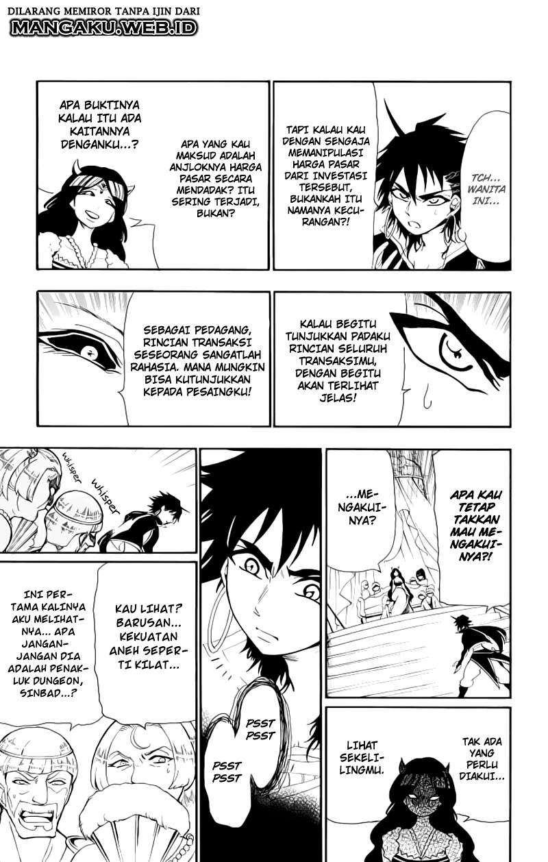 Magi - Sinbad no Bouken Chapter 62 Gambar 3