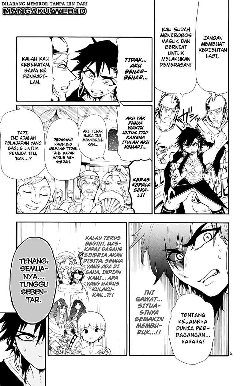 Magi - Sinbad no Bouken Chapter 62 Gambar 5