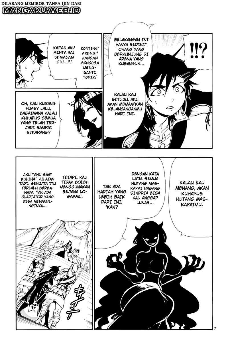 Magi - Sinbad no Bouken Chapter 62 Gambar 7