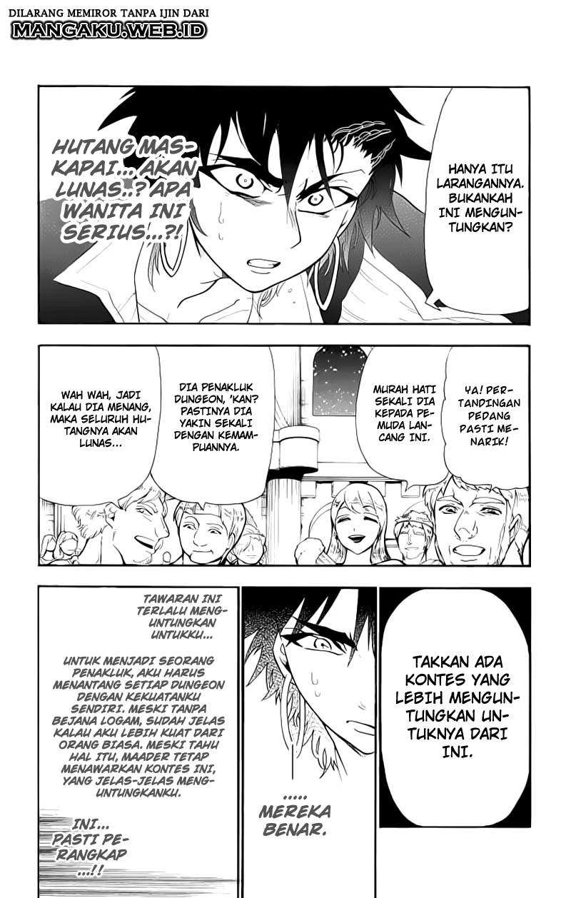 Magi - Sinbad no Bouken Chapter 62 Gambar 8