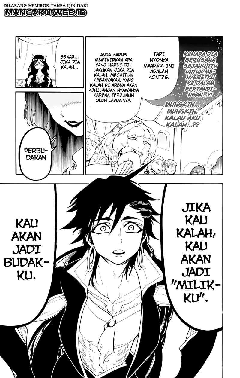 Magi - Sinbad no Bouken Chapter 62 Gambar 9