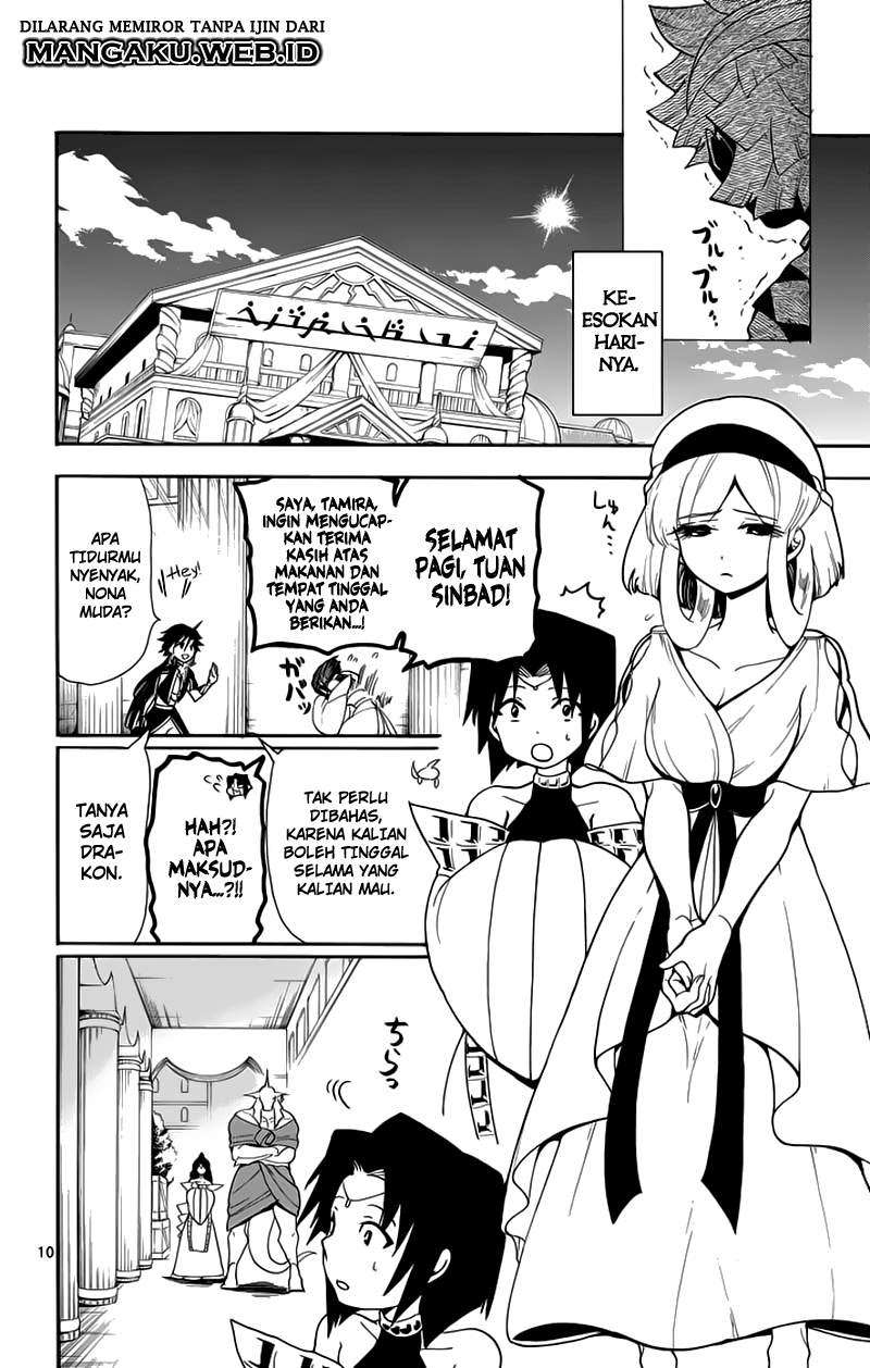 Magi - Sinbad no Bouken Chapter 60 Gambar 10