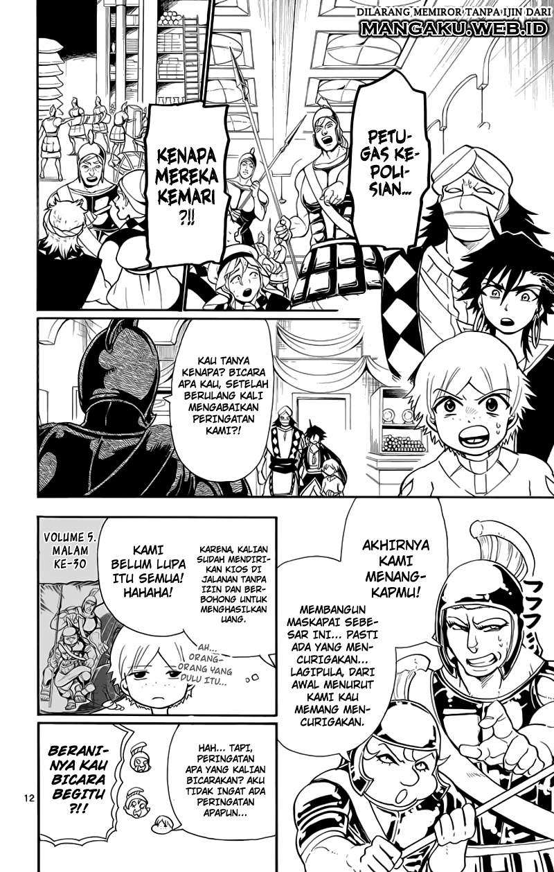 Magi - Sinbad no Bouken Chapter 60 Gambar 12