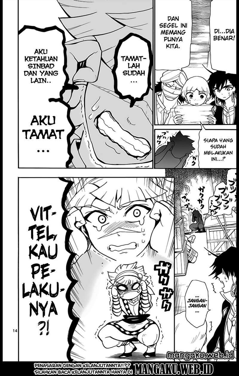 Magi - Sinbad no Bouken Chapter 60 Gambar 14