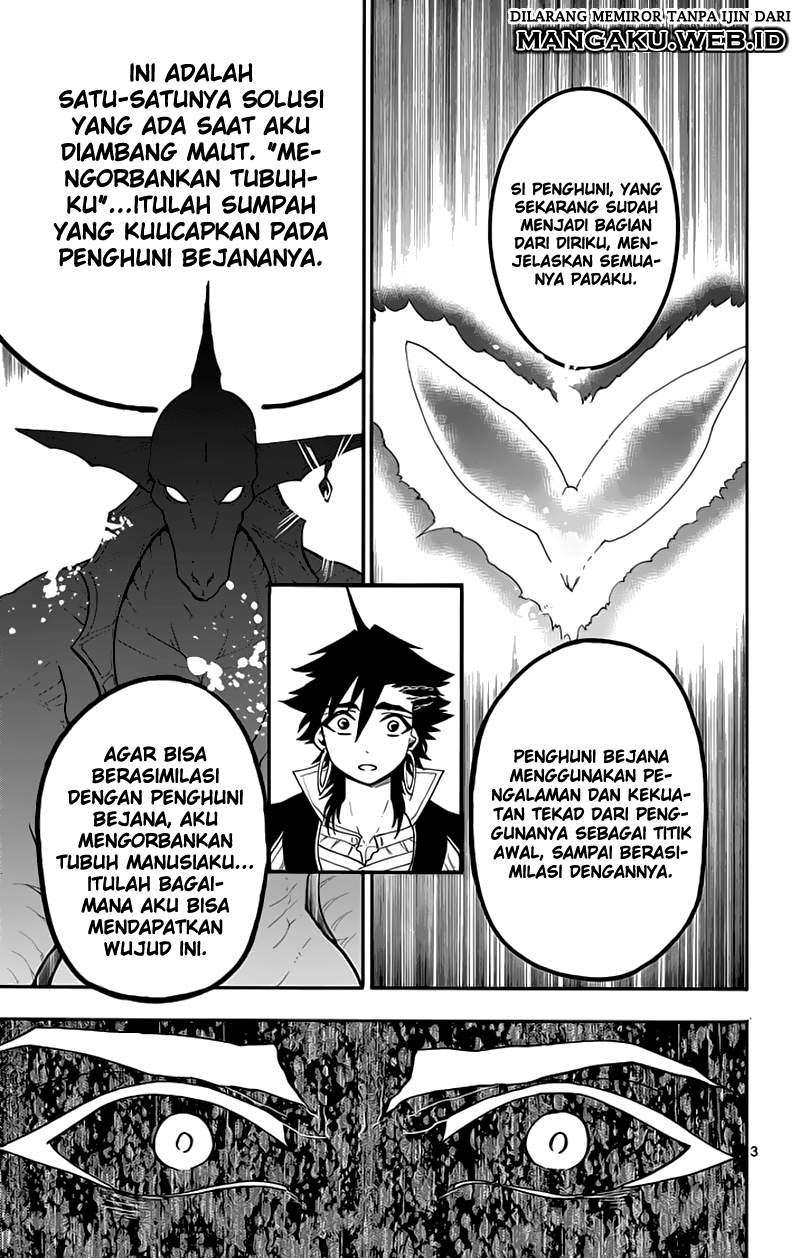 Magi - Sinbad no Bouken Chapter 60 Gambar 3