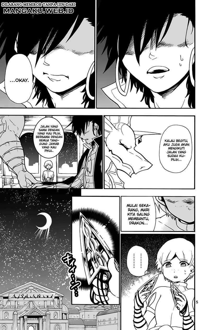 Magi - Sinbad no Bouken Chapter 60 Gambar 5