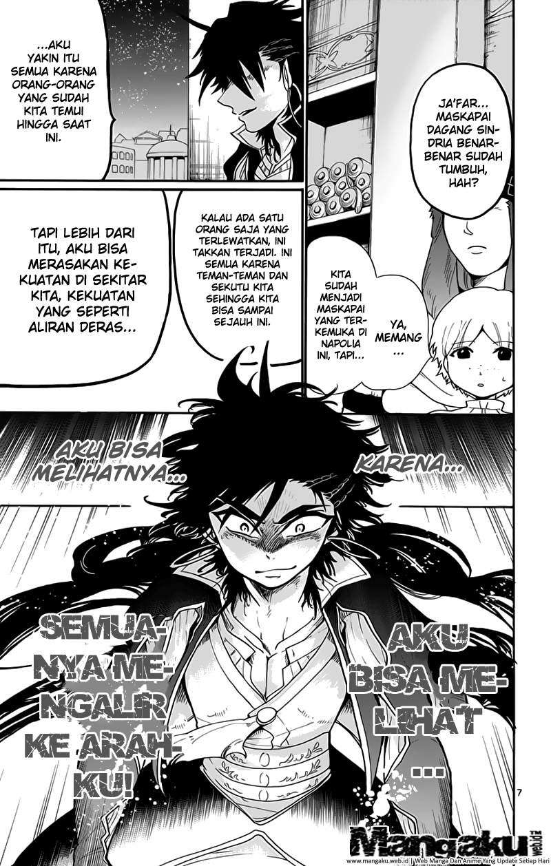 Magi - Sinbad no Bouken Chapter 60 Gambar 7
