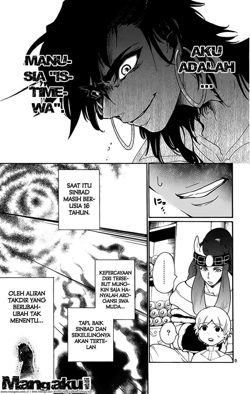 Magi - Sinbad no Bouken Chapter 60 Gambar 9