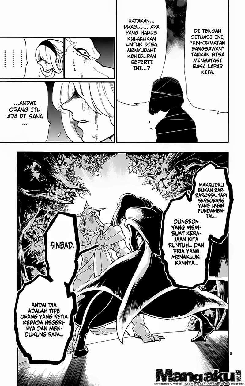 Magi - Sinbad no Bouken Chapter 59 Gambar 10