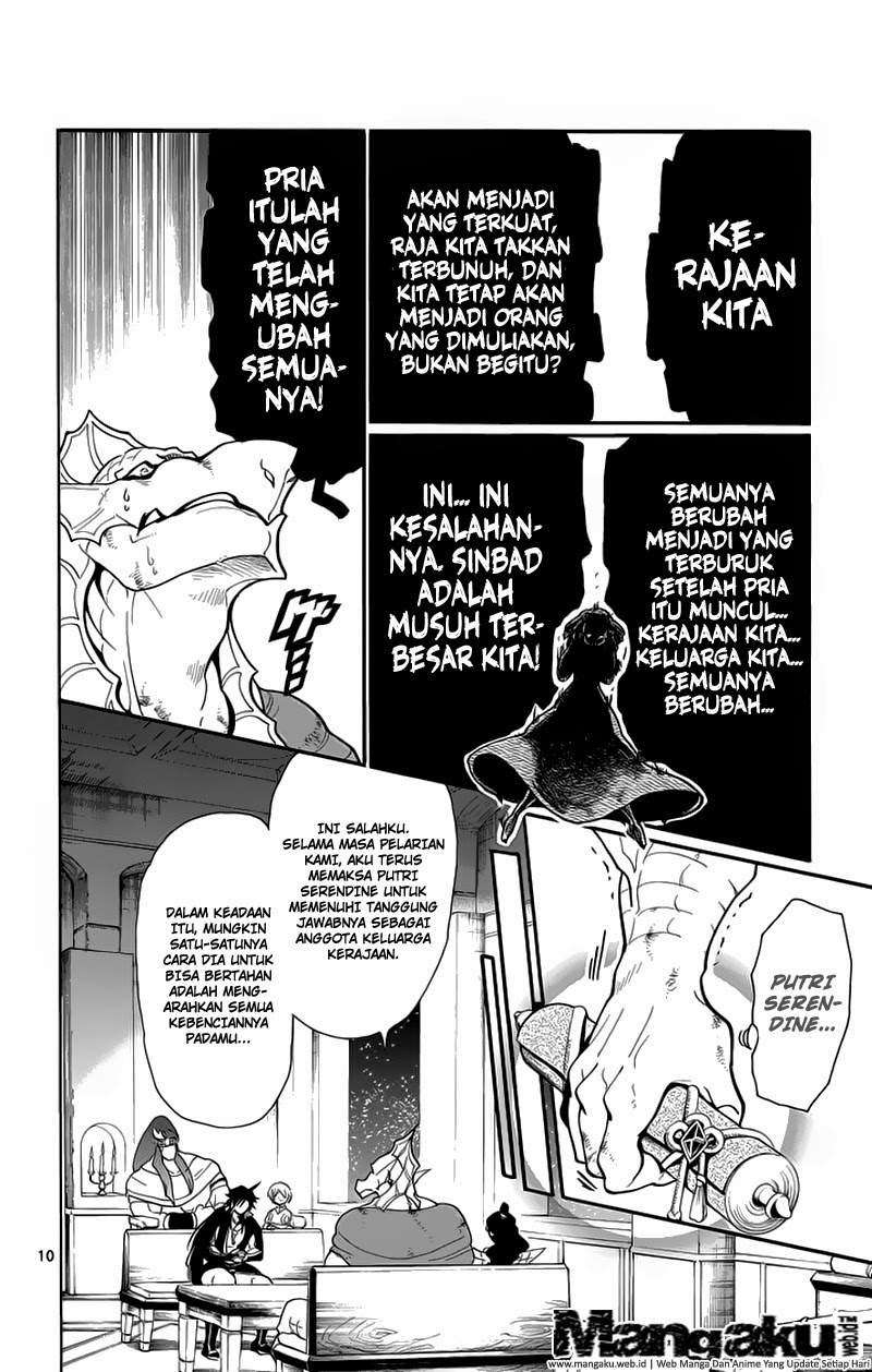 Magi - Sinbad no Bouken Chapter 59 Gambar 11