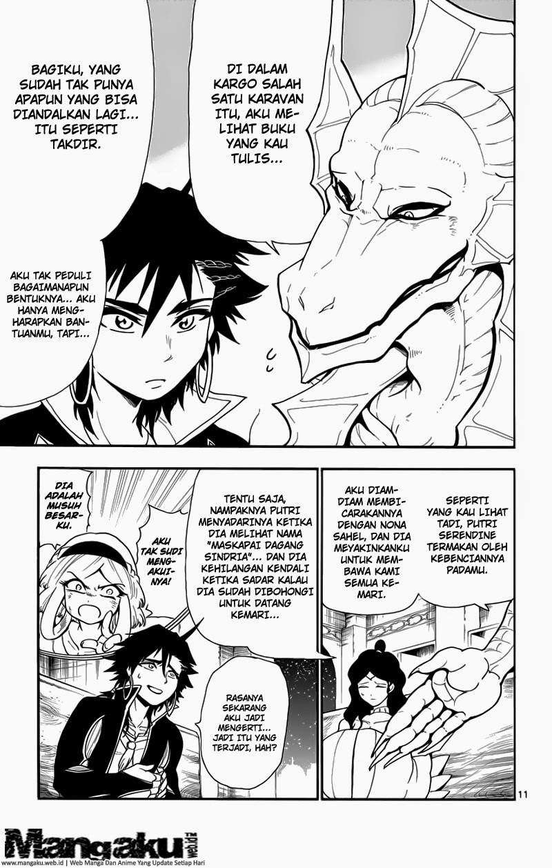 Magi - Sinbad no Bouken Chapter 59 Gambar 12