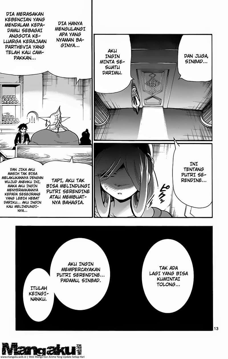 Magi - Sinbad no Bouken Chapter 59 Gambar 14
