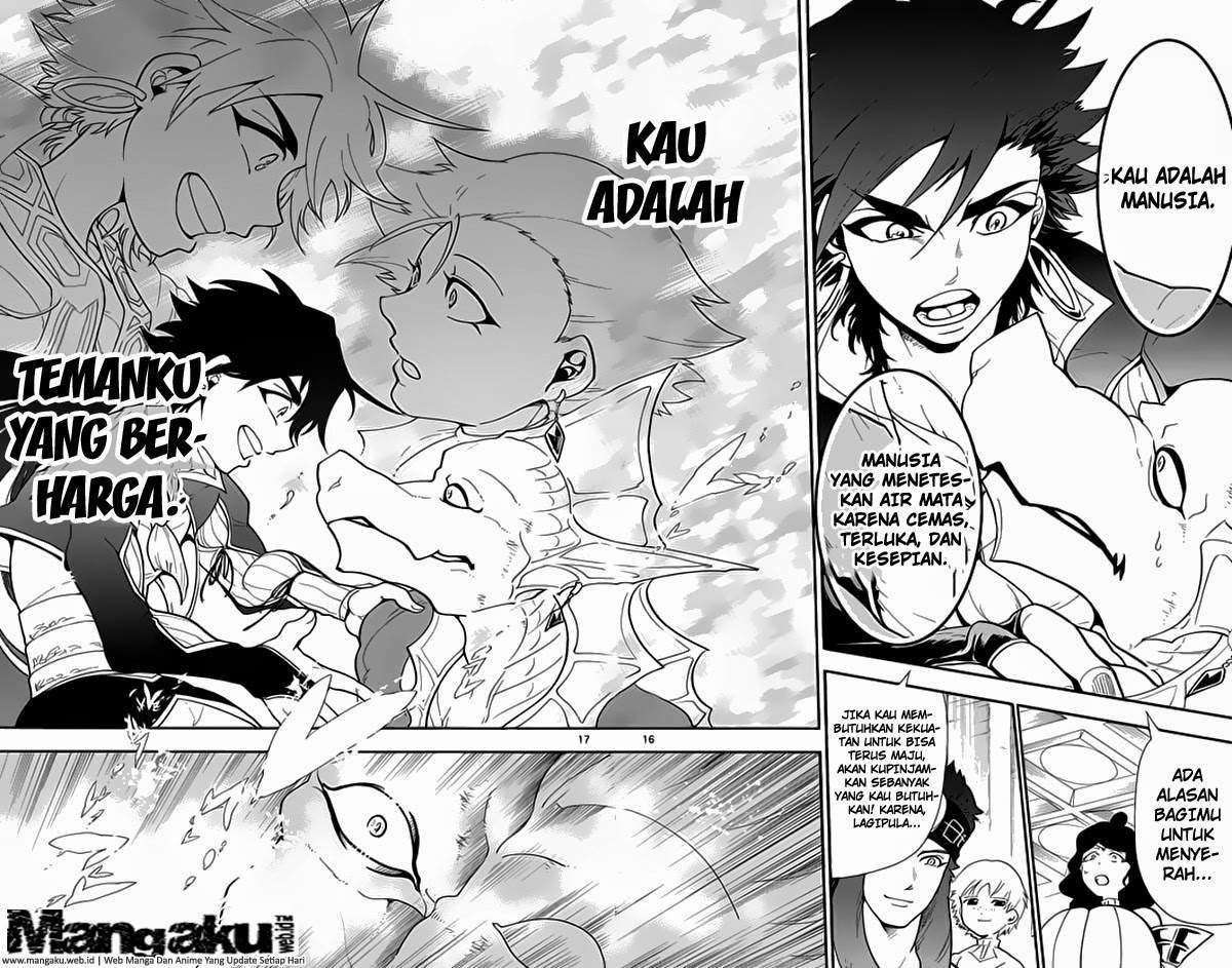 Magi - Sinbad no Bouken Chapter 59 Gambar 17