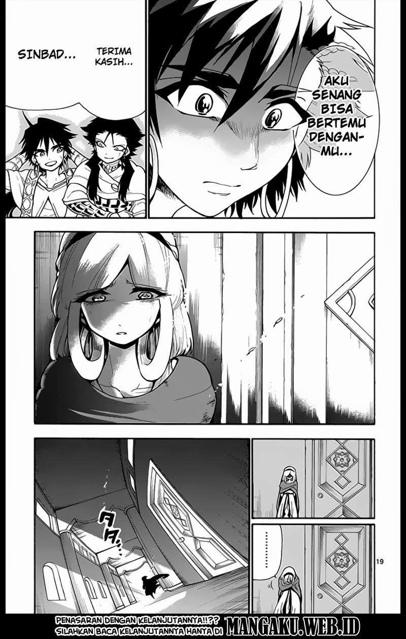 Magi - Sinbad no Bouken Chapter 59 Gambar 19