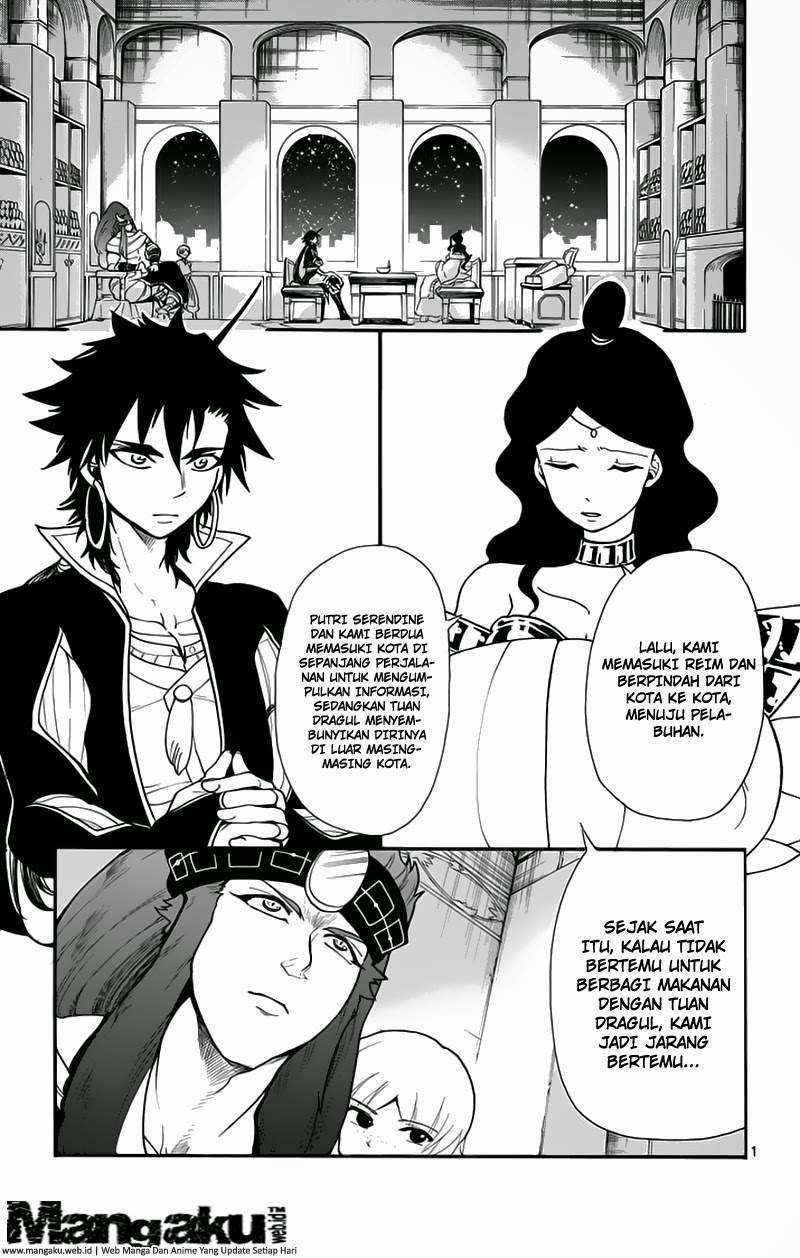 Baca Magi - Sinbad no Bouken Chapter 59 Gambar 2
