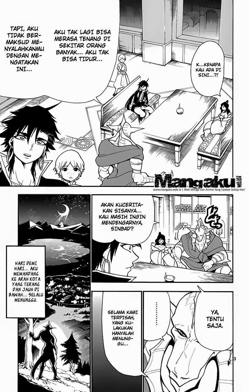 Magi - Sinbad no Bouken Chapter 59 Gambar 4