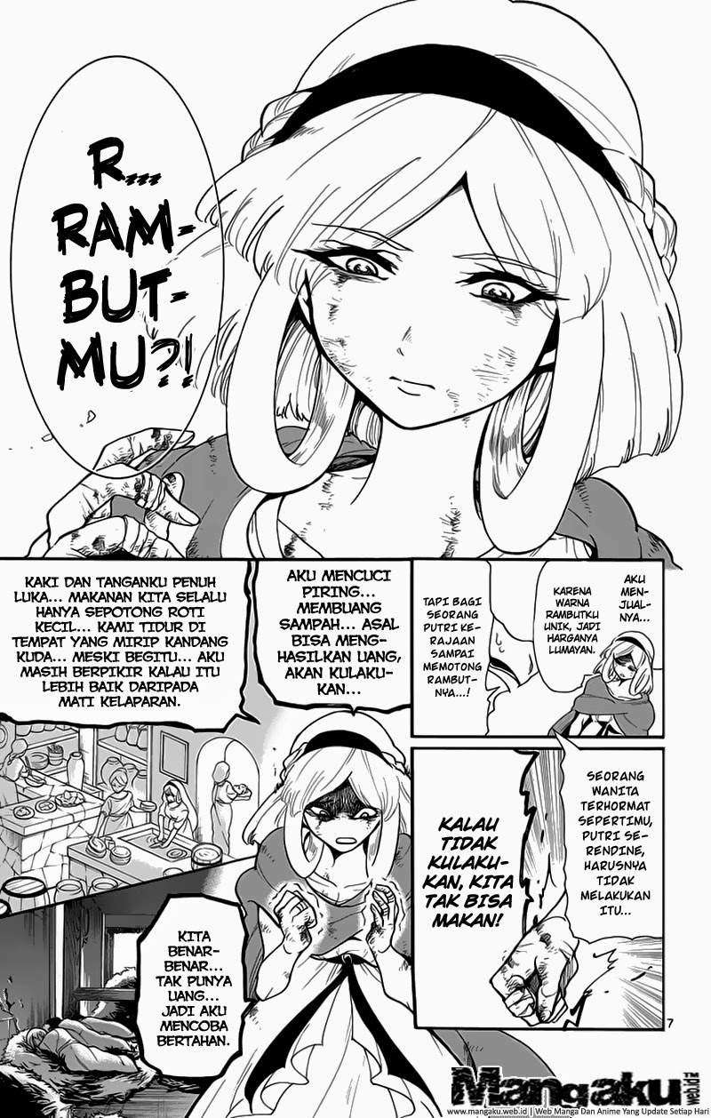 Magi - Sinbad no Bouken Chapter 59 Gambar 8