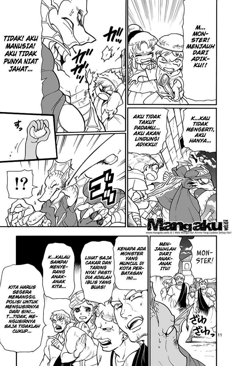 Magi - Sinbad no Bouken Chapter 58 Gambar 11